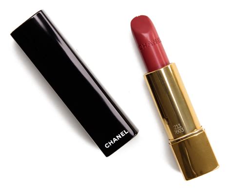 chanel 211 lip|rouge allure Chanel.